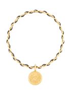 Chanel Pre-owned 1995 Cc Logo Bracelet - Black