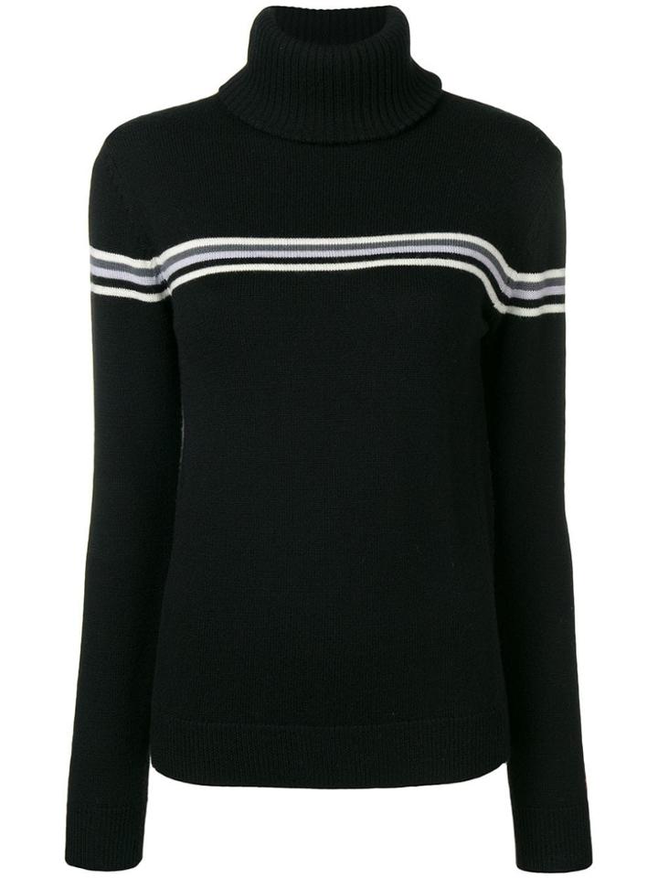 Perfect Moment Orelle Jumper - Black