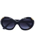 Oliver Goldsmith 'audrey' Sunglasses, Women's, Blue, Acetate