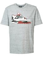 Mostly Heard Rarely Seen - Sneaker T-shirt - Men - Cotton - Xs, Grey, Cotton
