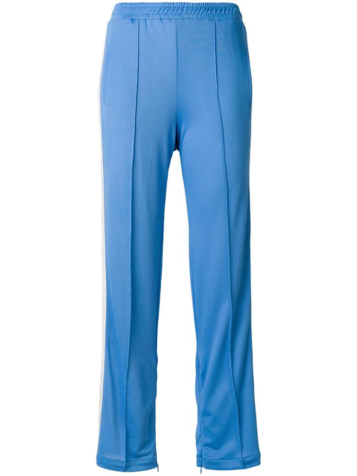 Ganni Track Pants - Blue