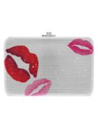 Judith Leiber Couture Pucker Up Slim Slide Customizable Monogram Bag -