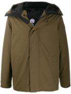Canada Goose Garibaldi Parka Coat - Green