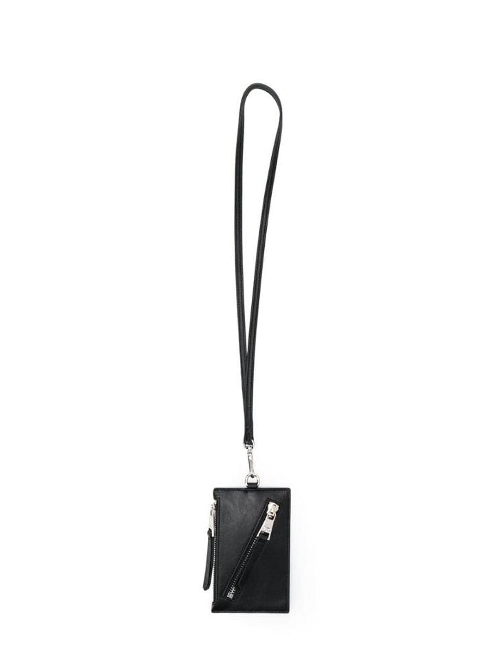Karl Lagerfeld K/odina Badge Holder - Black