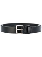 Htc Hollywood Trading Company - Cintura Belt - Unisex - Leather - 90, Black, Leather