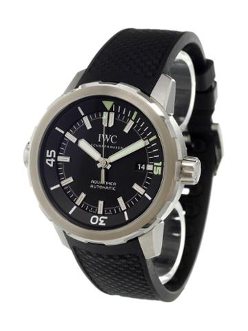 Iwc 'aquatimer Automatic' Analog Watch, Men's, Stainless Steel
