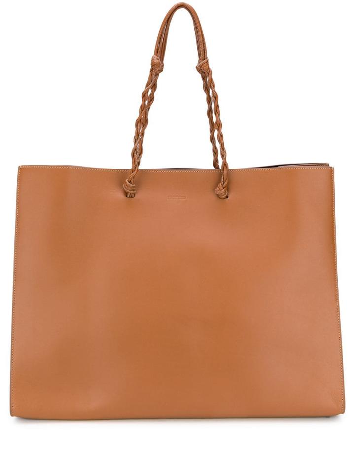 Jil Sander The Tangle Shoulder Bag - Brown