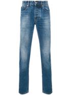 Ami Alexandre Mattiussi Fade Effect Jeans - Blue