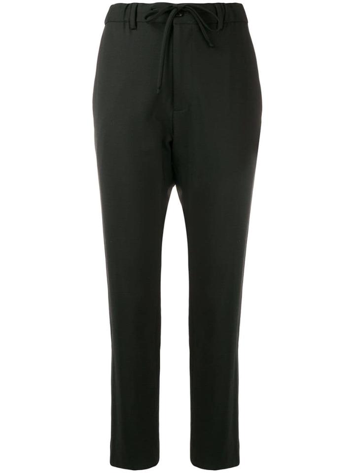 6397 Tailored Trousers - Black
