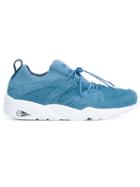 Puma Trinomic Sneakers, Men's, Size: 9, Blue, Leather/rubber