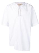 Marni Drawstring Fastening Shirt - White