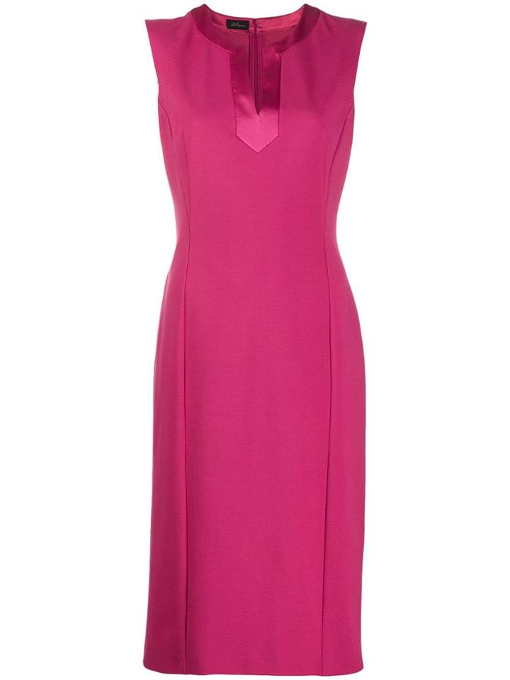Les Copains Shift Dress - Pink