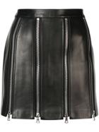 Beau Souci Multi Zipped Skirt - Black