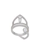 V Jewellery Anie Ring - Silver