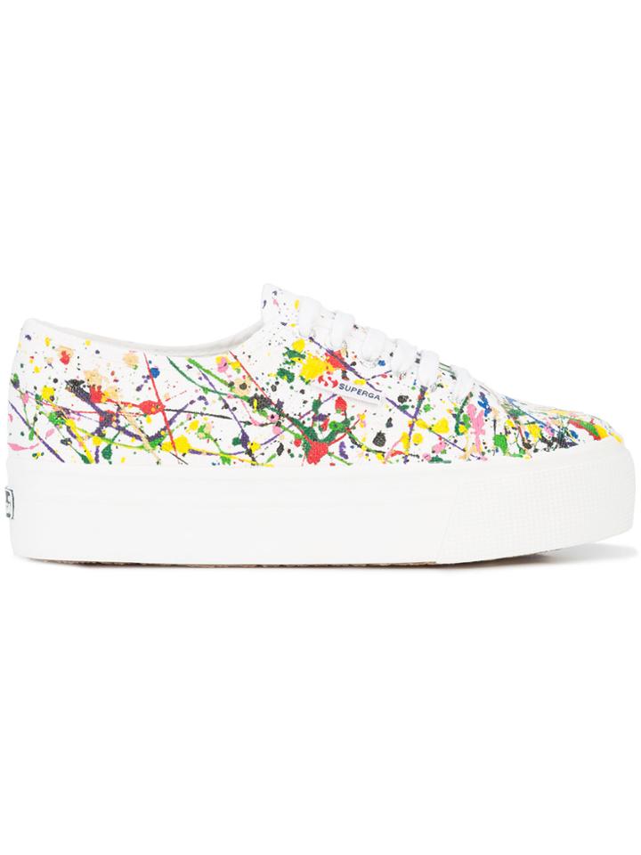 Superga Splatter Sneakers - Unavailable