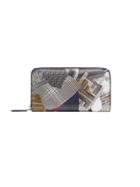Fendi Printed Zip-around Wallet - Multicolour