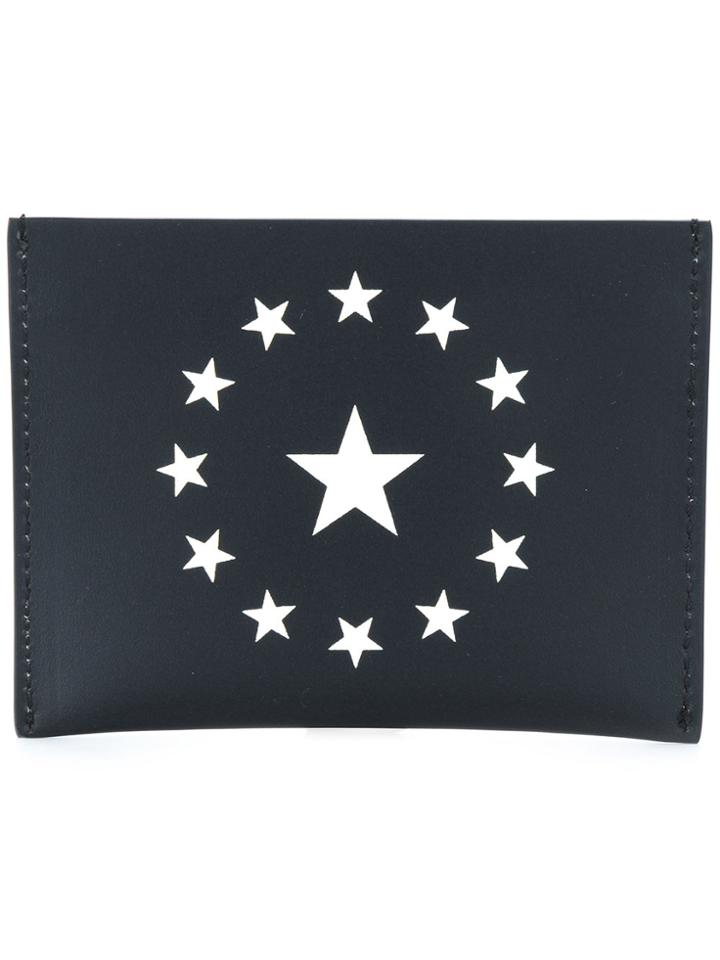 Givenchy Star Cardholder - Black
