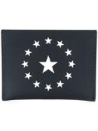 Givenchy Star Cardholder - Black