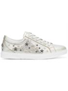 Jimmy Choo Cash Sneakers - Metallic