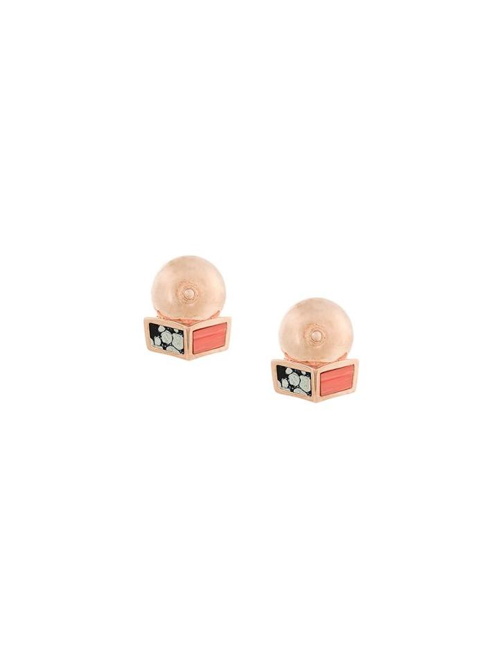 Bex Rox Aura Earrings, Women's, Metallic