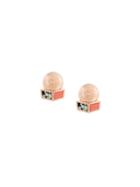 Bex Rox Aura Earrings, Women's, Metallic