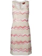 Missoni - Knitted Dress - Women - Nylon/polyester/acetate/viscose - 40, Grey, Nylon/polyester/acetate/viscose