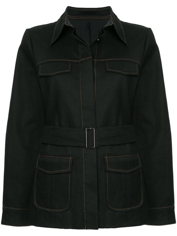 Zambesi Partisan Patch Pocket Jacket - Blue