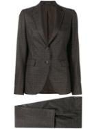 Tagliatore Two-piece Trouser Suit - Brown