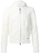 Dsquared2 Knitted Zip Hoodie