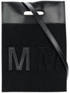 Mm6 Maison Margiela Shopping Tote Bag - Black
