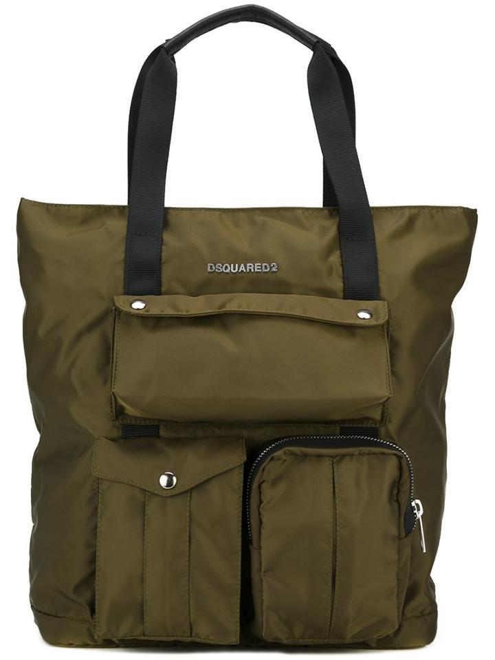 Dsquared2 'utilitary' Shopper Tote