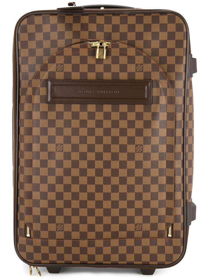 Louis Vuitton Vintage Pegase 55 Trolley - Brown