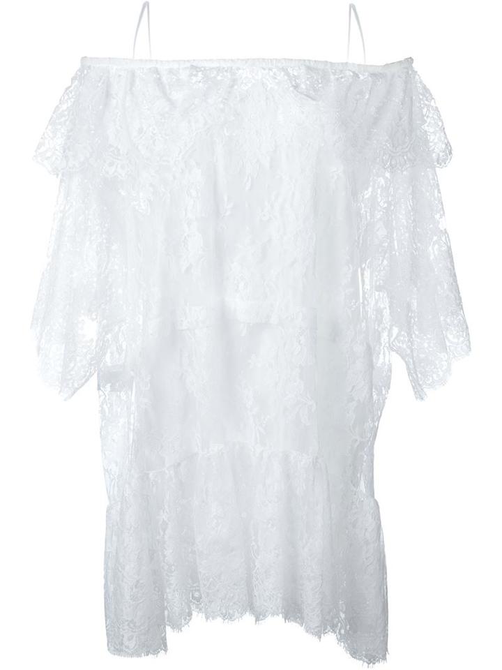 Faith Connexion Off Shoulder Lace Dress