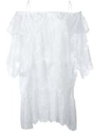 Faith Connexion Off Shoulder Lace Dress