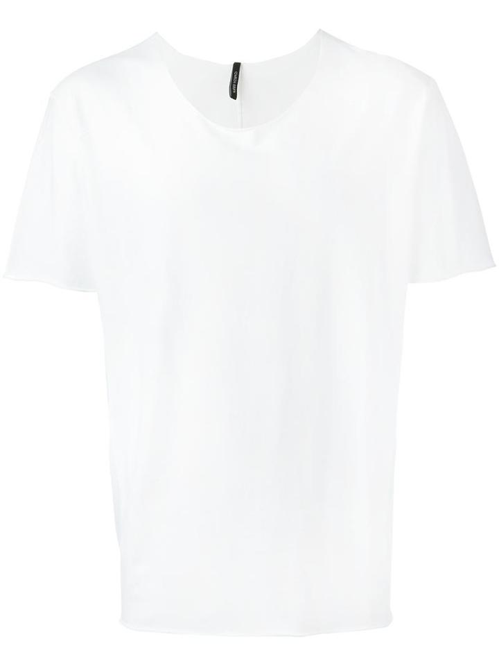 Giorgio Brato Large T-shirt, Men's, Size: Xs, White, Cotton