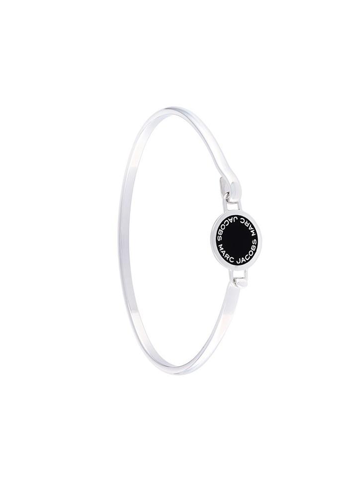 Marc Jacobs Enamel Logo Disk Bracelet
