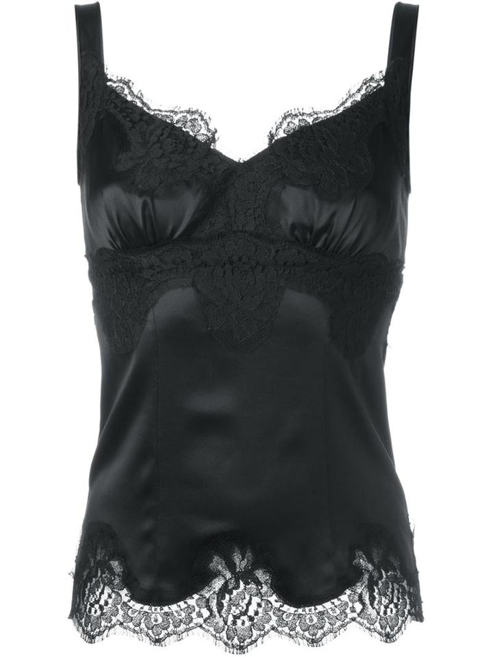Dolce & Gabbana Lace Cami Top