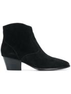 Ash Heidi Ankle Boots - Black