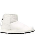Suicoke Padded Ankle Boots - White