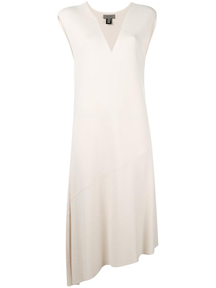 Tony Cohen - Shift Dress - Women - Nylon/rayon - 40, Women's, Nude/neutrals, Nylon/rayon