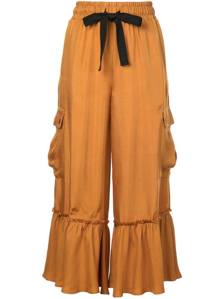 Cinq A Sept Cinq A Sept Zp081304zf18 Cme - Yellow & Orange