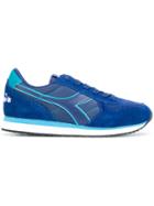 Diadora Panelled Sneakers - Blue