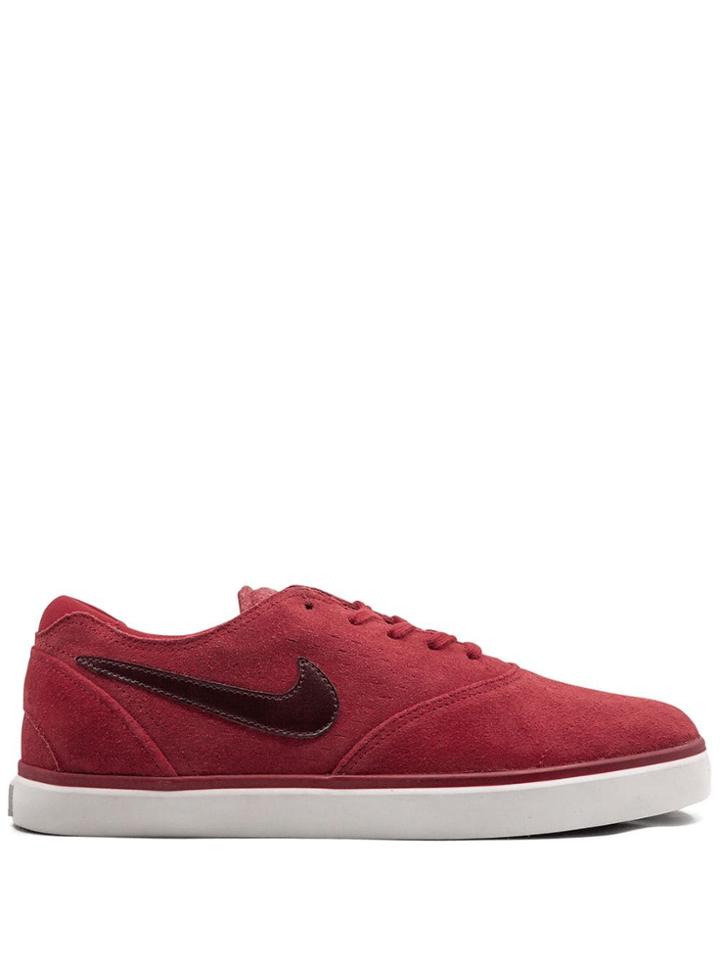 Nike Zoom Erick Koston 2 Low Top Sneakers - Red
