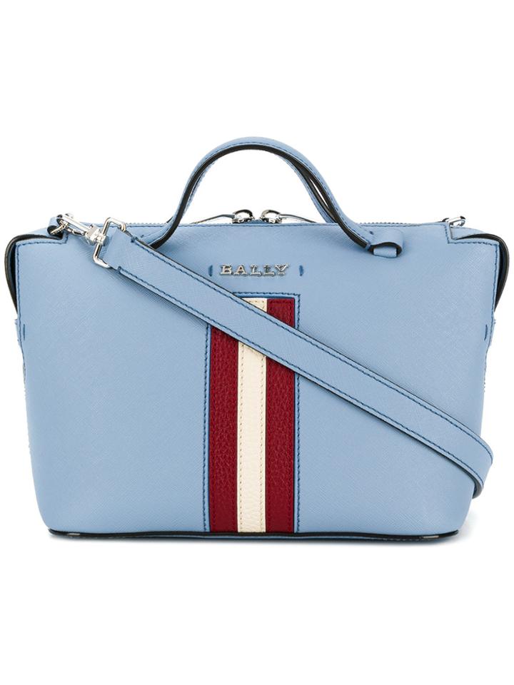 Bally Supra Small Bowling Bag - Blue