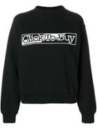 Aries Click To Buy Sweatshirt - Black