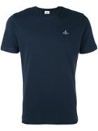 Vivienne Westwood Man Slim-fit T-shirt, Men's, Size: Xl, Blue, Cotton