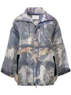 Quetsche Mythology Print Jacket - Multicolour