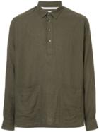 Norse Projects Relaxed Pocket Shirt - Green