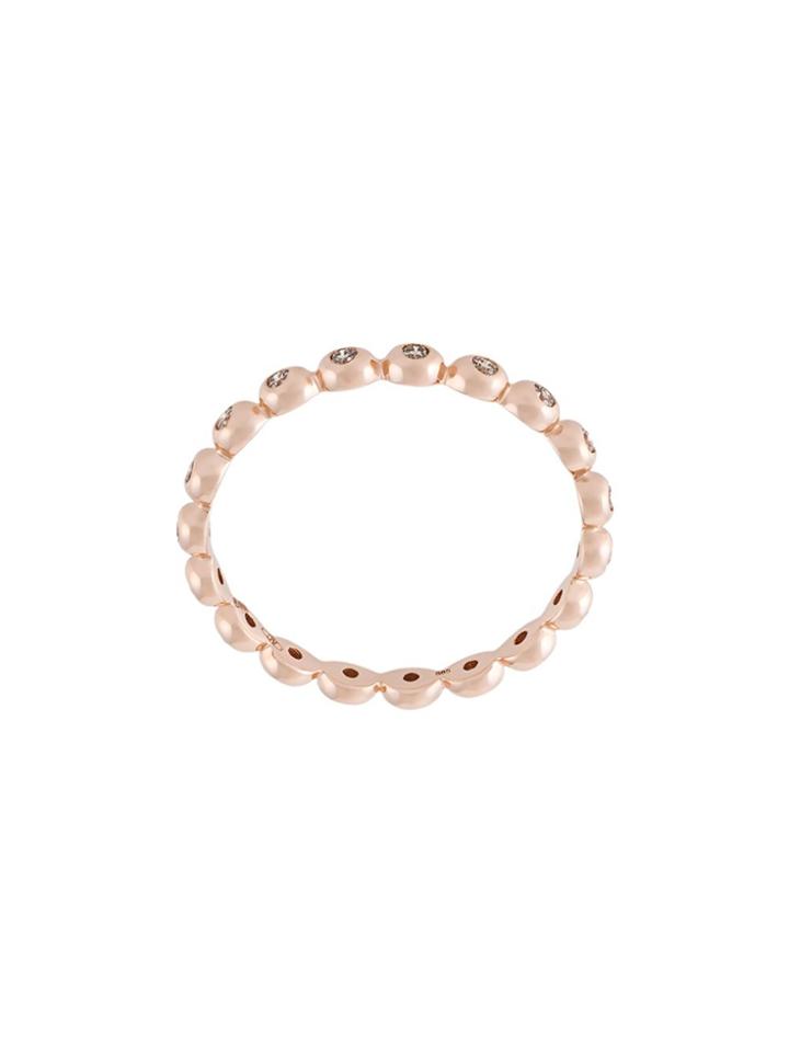 Astley Clarke 'halo Drop' Diamond Ring - Metallic