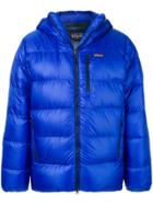Patagonia Hooded Padded Coat - Blue